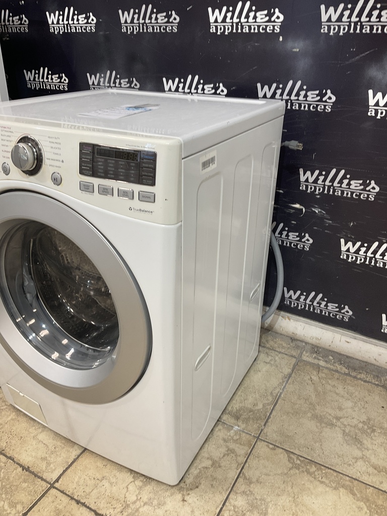 Lg  Used Washer Front- load 27inches