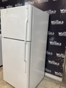 Ge Used Refrigerator Top and Bottom 30x66 1/2” (white) 