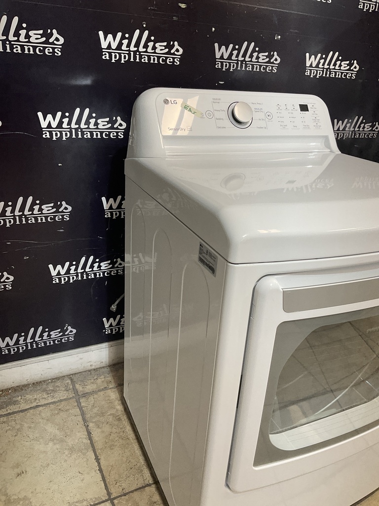Lg Used Natural Gas Dryer 27inches (white)