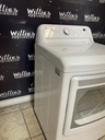 Lg Used Natural Gas Dryer 27inches (white)