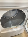 Lg Used Natural Gas Dryer 27inches (white)