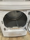 Lg Used Electric Dryer 220volts (30 AMP) 27inches {3 prong} (white) 