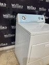 Whirlpool Used Electric Dryer 220volts (40 AMP) 29inches {no cord} (white) 