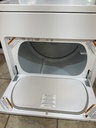 Whirlpool Used Electric Dryer 220volts (40 AMP) 29inches {no cord} (white) 
