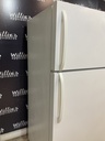 Frigidaire Used Refrigerator Top and Bottom 30x66 (White) 