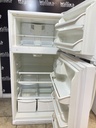 Frigidaire Used Refrigerator Top and Bottom 30x66 (White) 