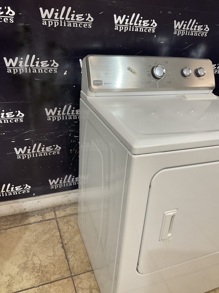 Maytag Used Natural Gas Dryer 29inches (White) 