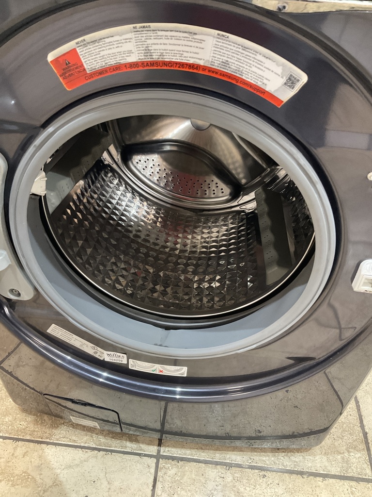 Samsung Used Washer front-load 27inches (Purple) 