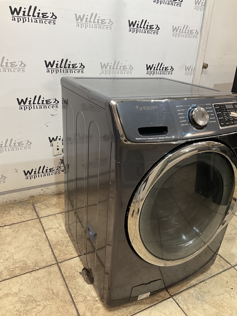 Samsung Used Washer front-load 27inches (Purple) 