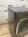 Lg Used Electric Dryer 220volts (30 AMP) 27inches  {no cord} (Grey) 