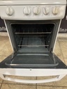 Hotpoint Used Natural Gas Stove 20inches (white)