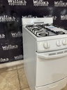 Hotpoint Used Natural Gas Stove 20inches (white)