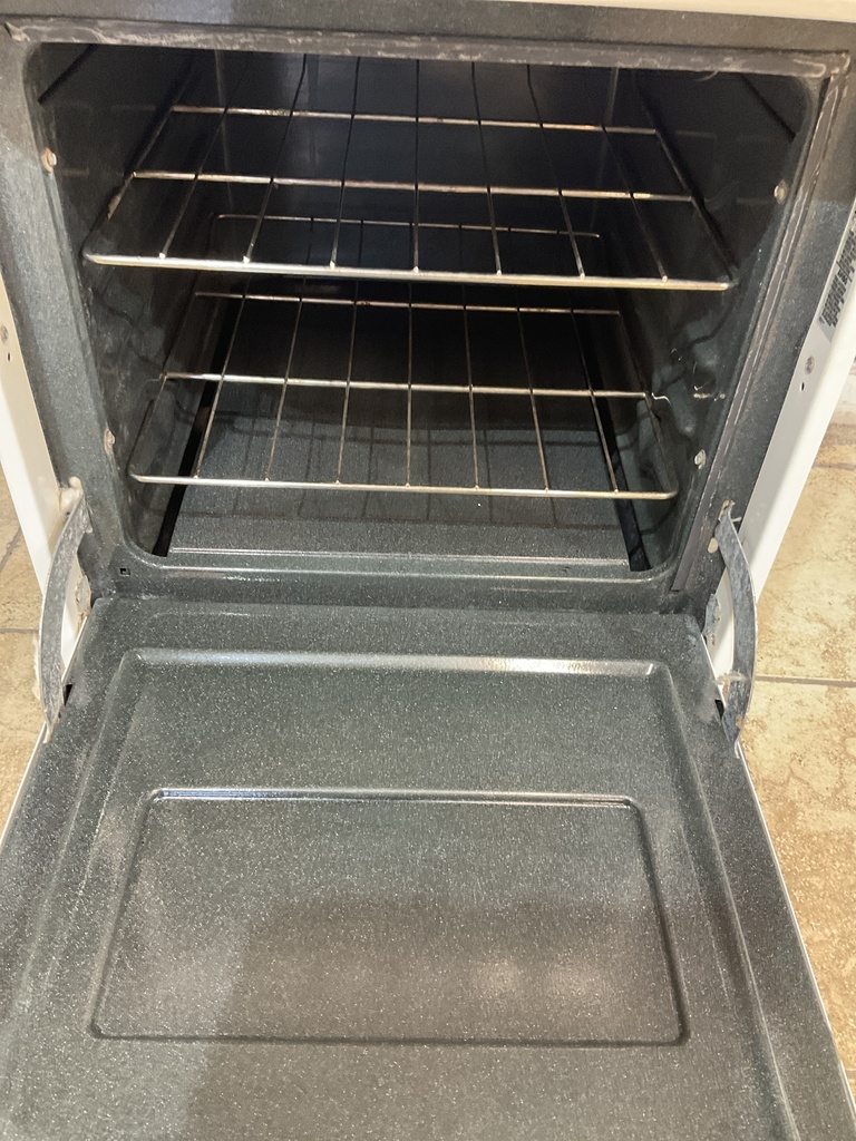 Hotpoint Used Natural Gas Stove 20inches (White) 