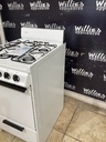 Hotpoint Used Natural Gas Stove 20inches (White) 