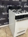 Maytag used Natural Gas Stove 20inches (White/Black) 
