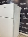 Hotpoint Used Refrigerator Top and Bottom 28x61 1/2” (White)