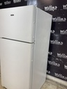 Hotpoint Used Refrigerator Top and Bottom 28x61 (White) 