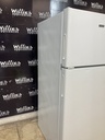 Hotpoint Used Refrigerator Top and Bottom 28x61 1/2”