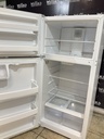 Hotpoint Used Refrigerator Top and Bottom 28x61 1/2”