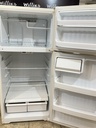 Hotpoint Used Refrigerator Top and Bottom 28x61 (Bisque) 