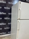 Hotpoint Used Refrigerator Top and Bottom 28x61 (Bisque) 