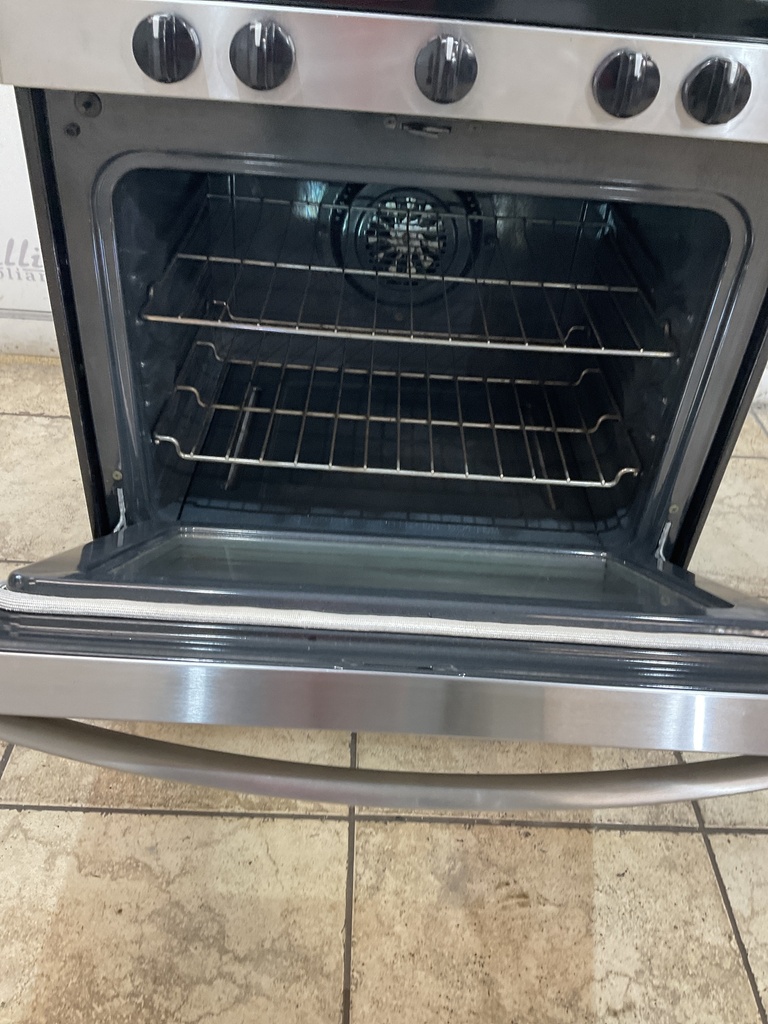 Kenmore Used Natural Gas Stove 30inches (stainless steel)