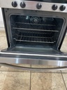 Kenmore Used Natural Gas Stove 30inches (stainless steel)