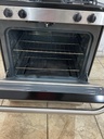 Ge Used Natural Gas Stove 30inches (stainless steel) 