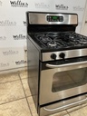 Ge Used Natural Gas Stove 30inches (stainless steel) 