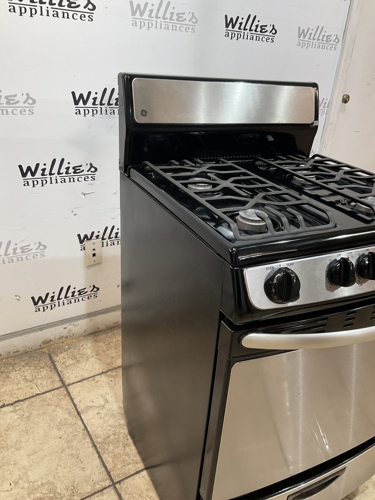 Ge Used Electric Stove 24inches (Stainless Steel) 