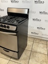 Ge Used Electric Stove 24inches (Stainless Steel) 