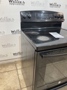 Ge Used Electric Stove 220volts (40/50 AMP) 30inches {no cord} (Black) 