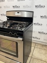 Amana Used Natural Gas Stove 30inches (Stainless Steel) 