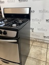 Ge Used Natural Gas Stove 24inches (Stainless Steel) 