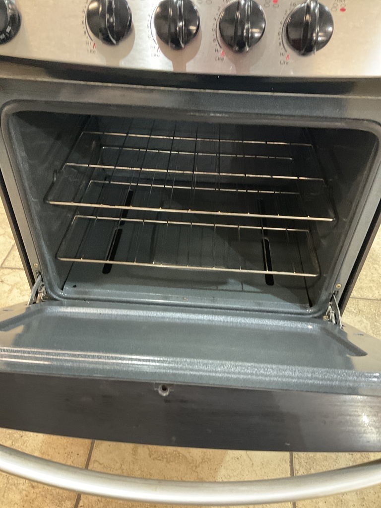 Ge Used Natural Gas Stove 24inches (Stainless Steel) 