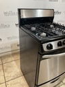 Ge Used Natural Gas Stove 24inches (Stainless Steel) 