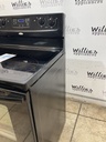 Whirlpool Used Electric Stove 220volts (40/50 AMP) 30inches {no cord} (Black) 