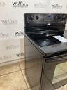 Whirlpool Used Electric Stove 220volts (40/50 AMP) 30inches {no cord} (Black) 