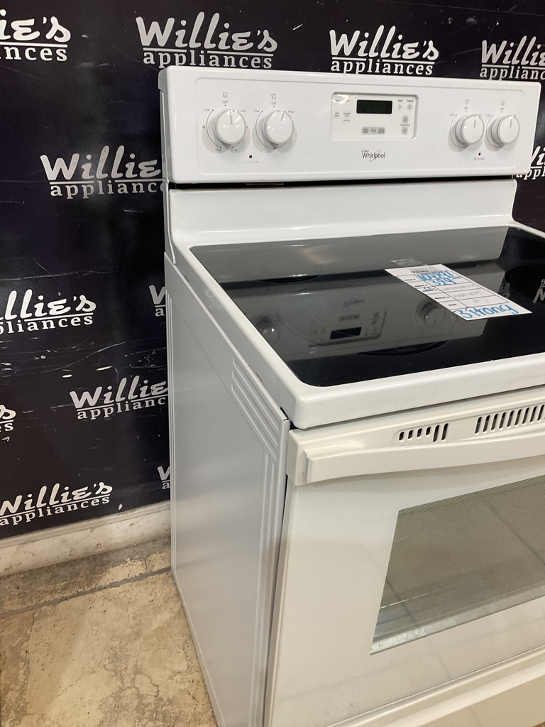 Whirlpool Used Electric Stove 220volts (40/50 AMP) 