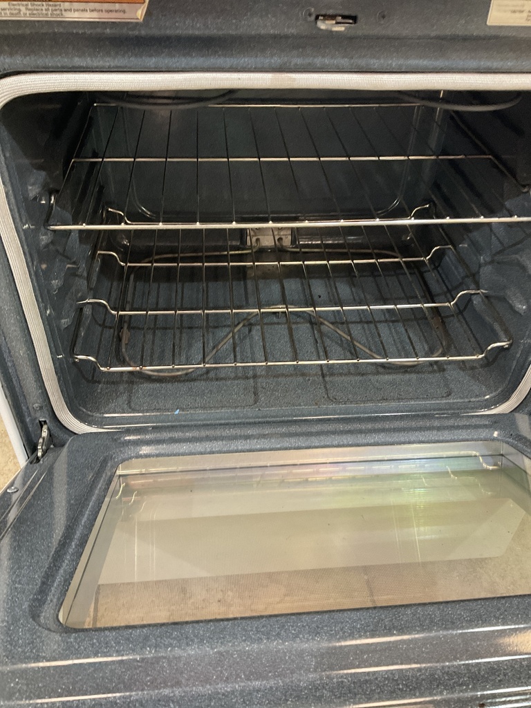 Whirlpool Used Electric Stove 220volts (40/50 AMP) 