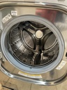Lg Used Electric Set Washer/Dryer Front-load 220volts (30AMP) 27inches {3 prong} (Grey)
