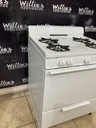 Premier Used Natural Gas Stove 30inches (White) 