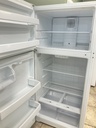 Hotpoint Used Refrigerator Top and Bottom 28x61 1/2” (white) 