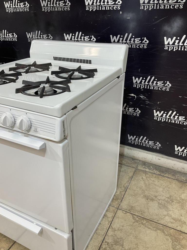 Premier Used Natural Gas Stove 24inches (White) 