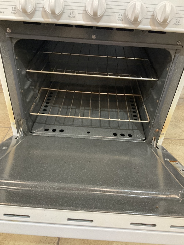 Premier Used Natural Gas Stove 24inches (White) 