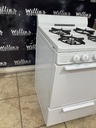 Premier Used Natural Gas Stove 24inches (White) 