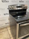 Ge Used Electric Stove 220volts (40/50 AMP) 30inches {4 prong} (Stainless steel) 