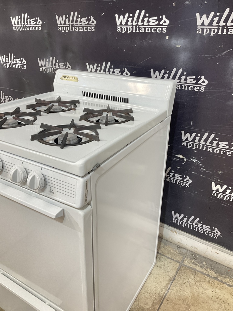 Premier Used Gas Propane Stove 24inches (White) 