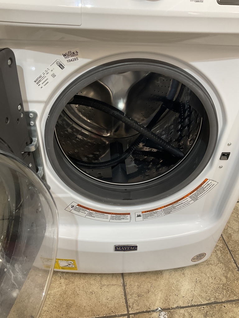 Maytag Used Washer Front-load 27inches (White) 