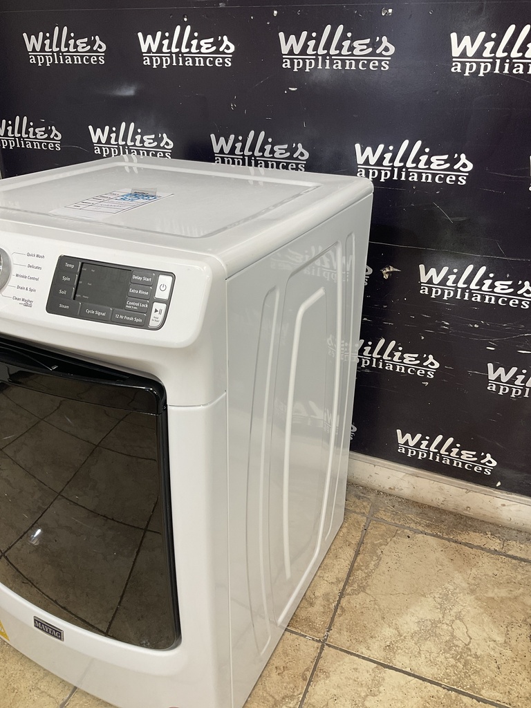 Maytag Used Washer Front-load 27inches (White) 